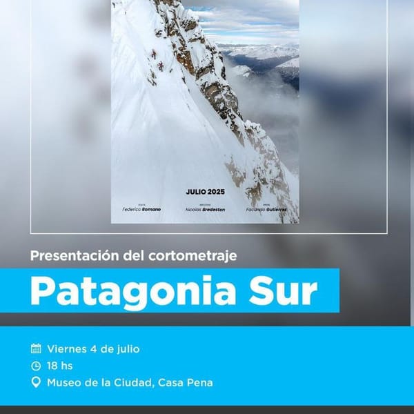 Ushuaia presenta cortometraje “Patagonia Sur” en la Casa de la Cultura