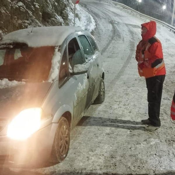 Ushuaia refuerza controles sobre uso de cubiertas invernales