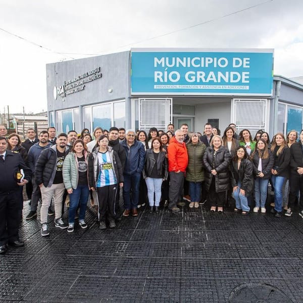 Centro de Abordaje Integral en Consumos Problemáticos rompe récords