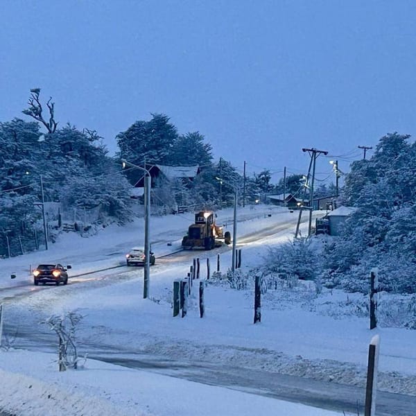 Tolhuin activa su Operativo Invierno para seguridad vial