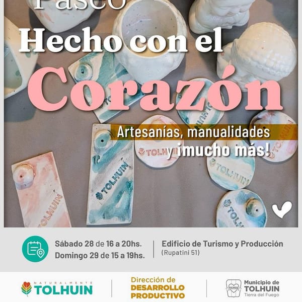 Tolhuin vuelve con el Paseo “Hecho con el Corazón”