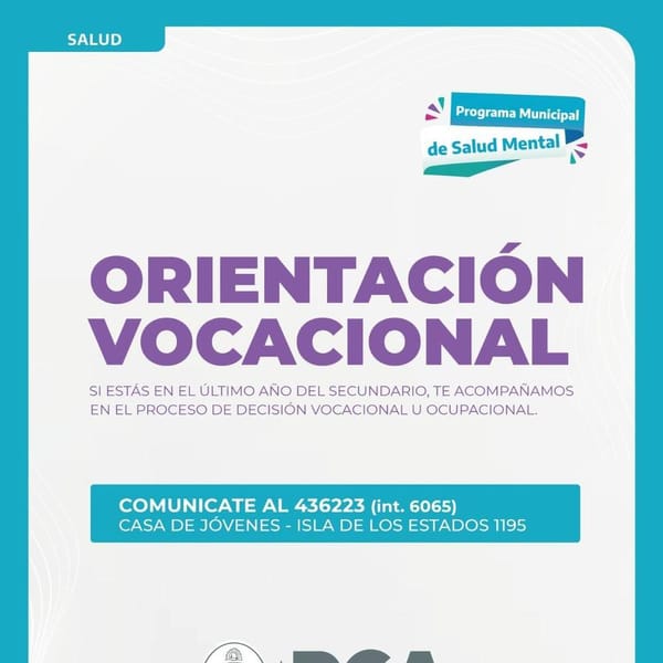 Oportunidad de orientación vocacional en Río Grande