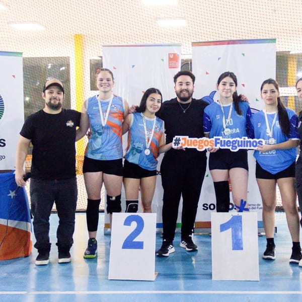 Campeones de beach vole y clasificación a Juegos Nacionales 2025