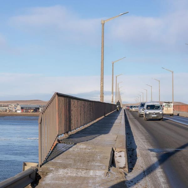 Reanudan obras en el Puente Mosconi para mejorar seguridad vial