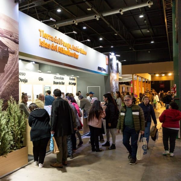 EL SABOR FUEGUINO CRUZA FRONTERAS EN LA FERIA CAMINOS Y SABORES