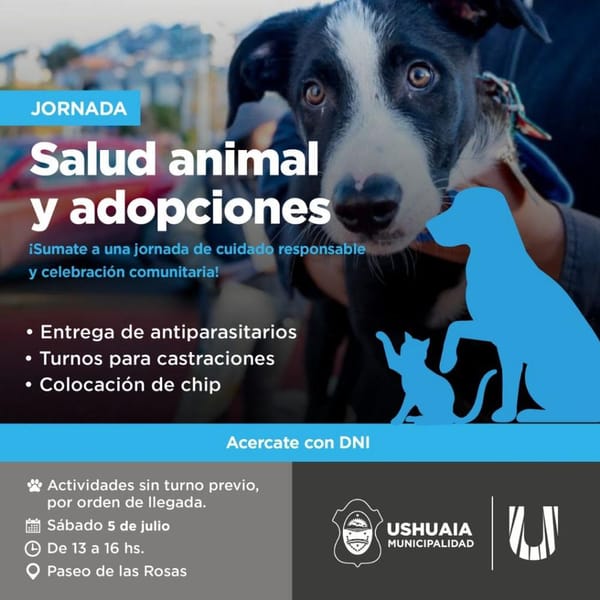Será este sábado 05 de julio