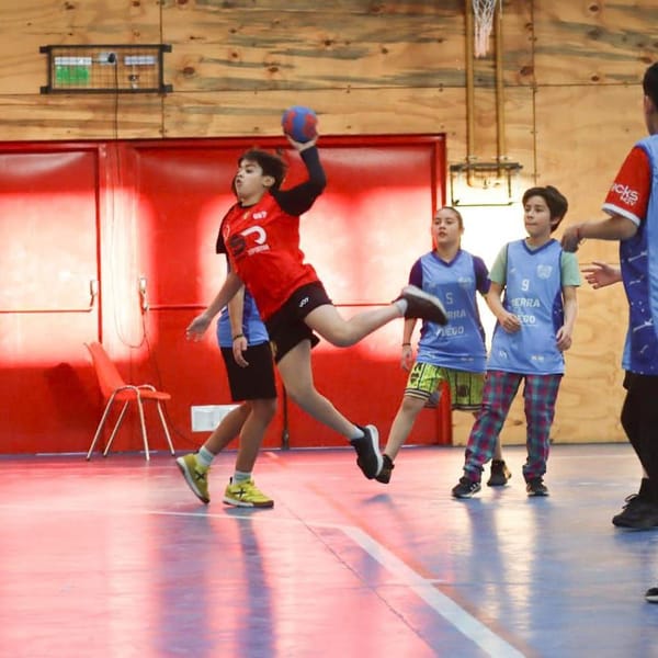 SE CONCRETÓ EL PRIMER TORNEO INFANTIL DE HANDBALL