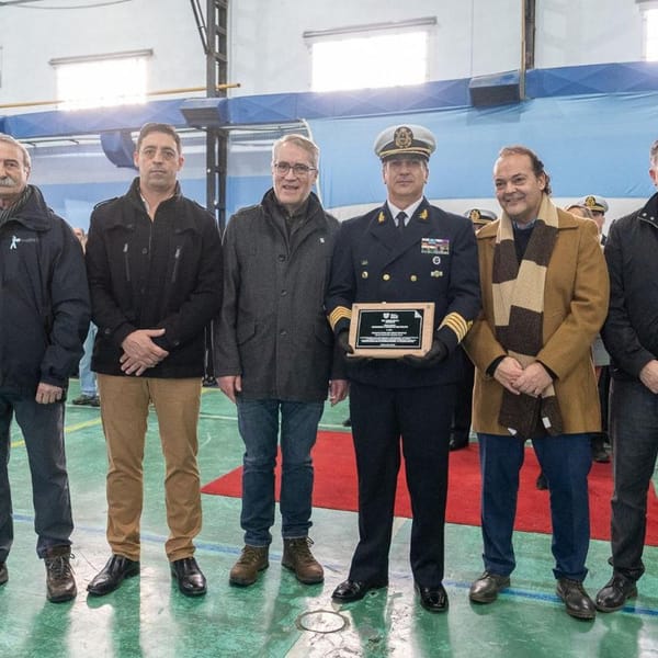 GOBIERNO ACOMPAÑÓ LA CONMEMORACIÓN POR LOS 215 AÑOS DE LA PREFECTURA NAVAL ARGENTINA