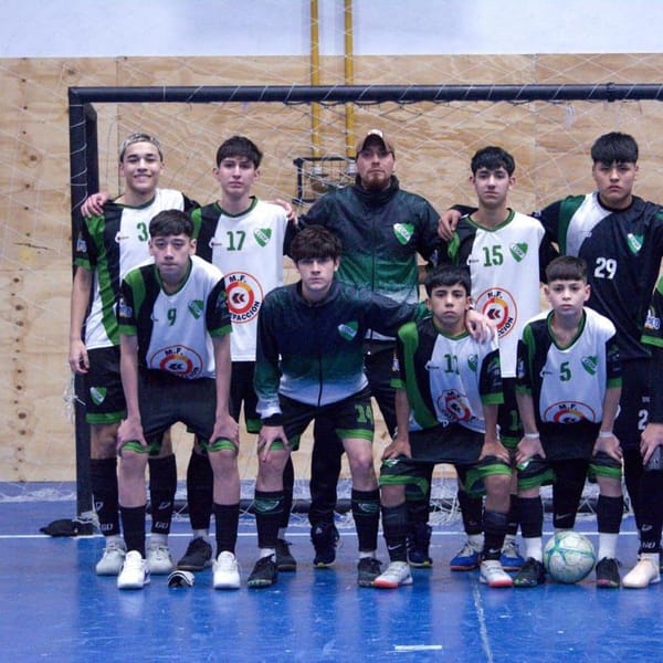 AVANZA LA PRIMERA RONDA DEL FUTSAL EN LOS JUEGOS FUEGUINOS