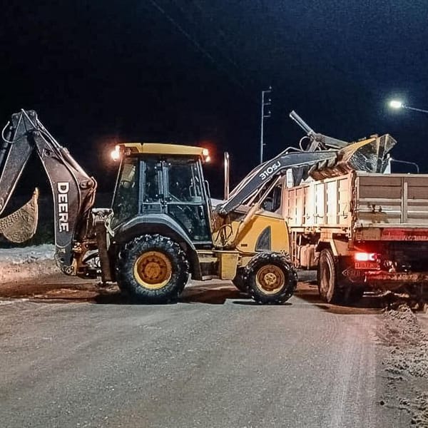 MÁS DE 350 PERSONAS TRABAJAN EN EL OPERATIVO INVIERNO EN USHUAIA