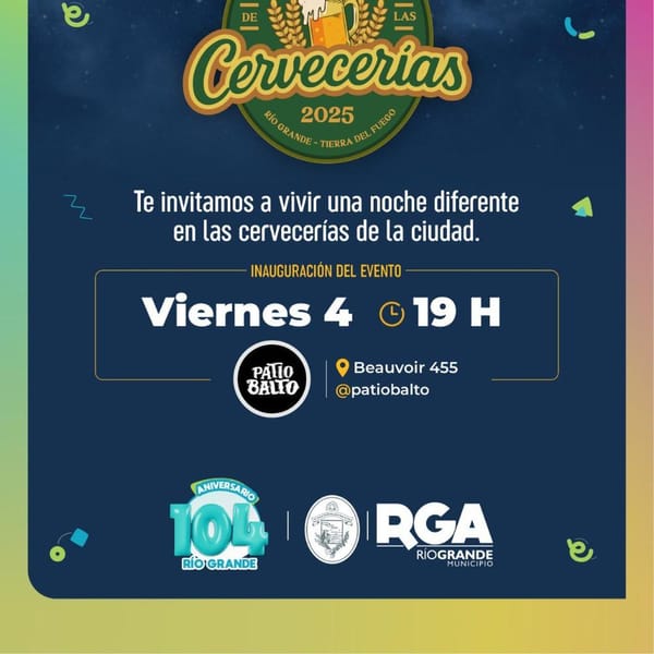 EL INVIERNO SE DISFRUTA CON UNA NUEVA NOCHE DE LAS CERVECERÍAS EN RÍO GRANDE