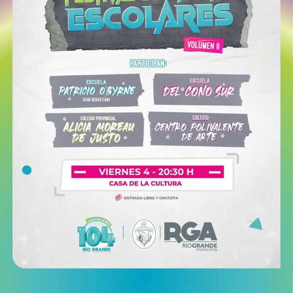 LLEGA EL VOLUMEN II DEL “FESTIVAL DE BANDAS ESCOLARES”