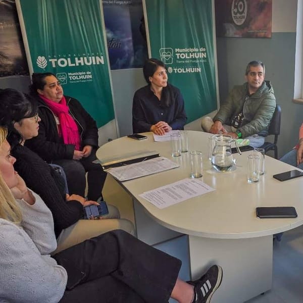 El Municipio de Tolhuin acompaña una nueva etapa del Club 9 de Octubre