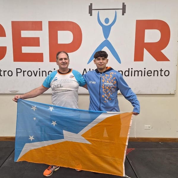 EL ATLETA FUEGUINO NICOLAS RAVASSA BUSCA SU MEJOR PUESTA A PUNTO DE CARA AL IBEROAMERICANO U18