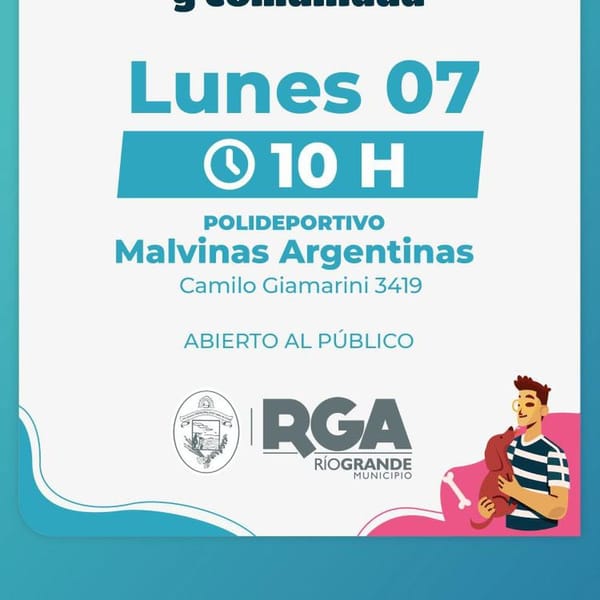 EL MUNICIPIO IMPULSA UNA JORNADA DE CONCIENTIZACIÓN SOBRE ENFERMEDADES ZOONÓTICAS