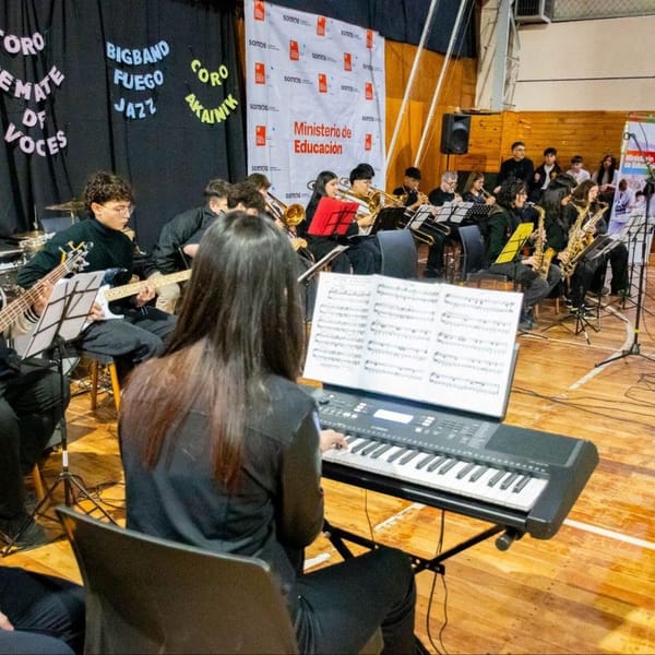 EL CONCIERTO “INVIERNO SONORO” LLENÓ DE MÚSICA LA PROVINCIA CON LA PARTICIPACIÓN DE MÁS DE 170 NIÑAS, NIÑOS Y JÓVENES