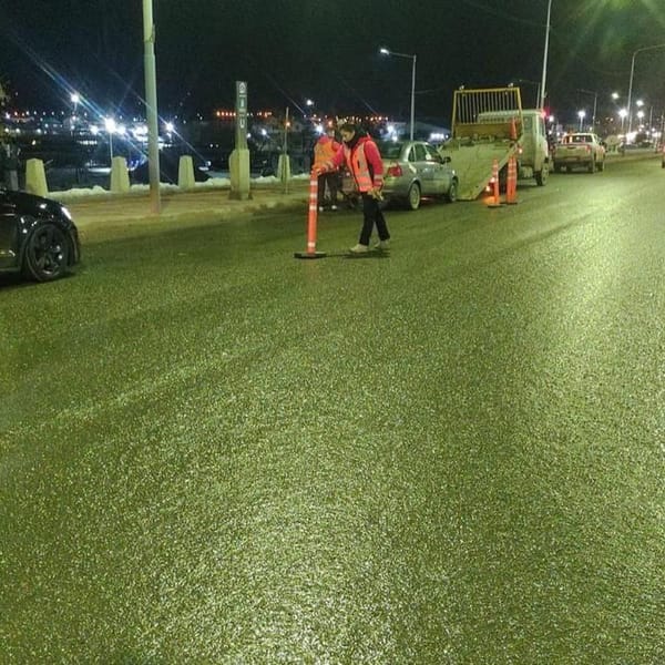 EL ÁREA DE TRÁNSITO DEL MUNICIPIO DE USHUAIA REALIZÓ CONTROLES VEHICULARES EN LA MADRUGADA DEL DOMINGO