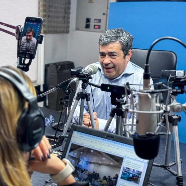 IRIARTE ANUNCIÓ CAMBIOS EN EL GABINETE MUNICIPAL DE USHUAIA Y ANALIZÓ EL CONTEXTO GENERAL