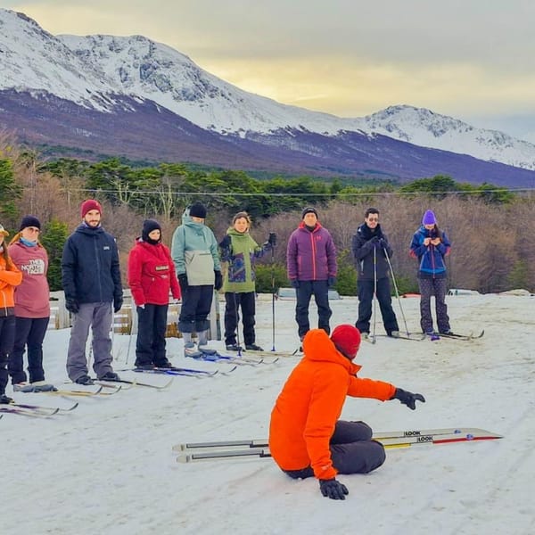 Capacitación en Esquí de Fondo para Docentes en Ushuaia