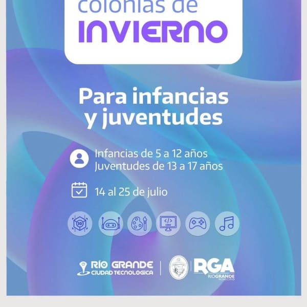 Vacaciones de Invierno en Río Grande con Tecnología y Diversión