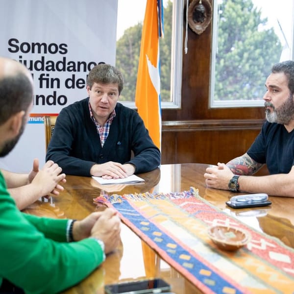 Melella y Sindicalistas de Vialidad Nacional por Cierre Organismo