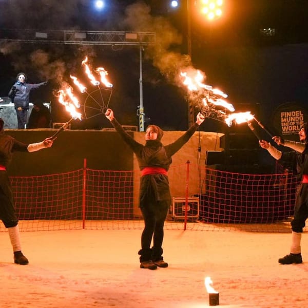 Fiesta Nacional del Invierno en Tierra del Fuego