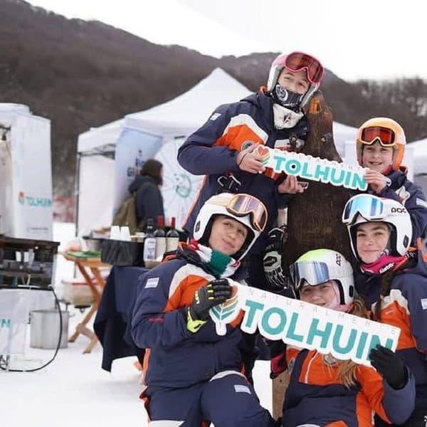 Tolhuin en la Fiesta Nacional del Invierno en Cerro Castor