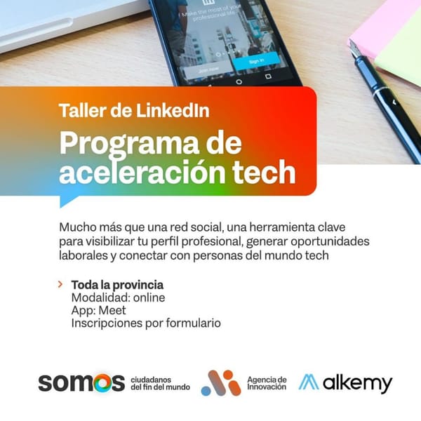 Capacitación gratuita en LinkedIn para potenciar tu perfil laboral