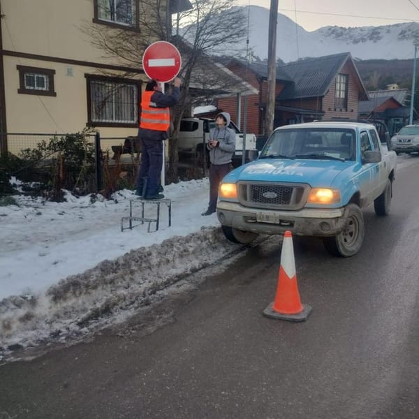 Cambios en los Sentidos de Circulación en Barrio Pista de Esquí