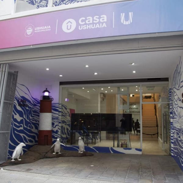 Ushuaia inaugura su Casa en Buenos Aires para fortalecer la comunidad joven