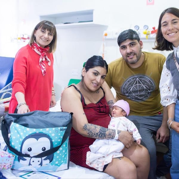Nacen tres bebés en Río Grande en su aniversario