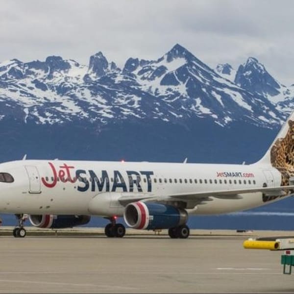 Conectividad aérea incrementada en Tierra del Fuego para agosto