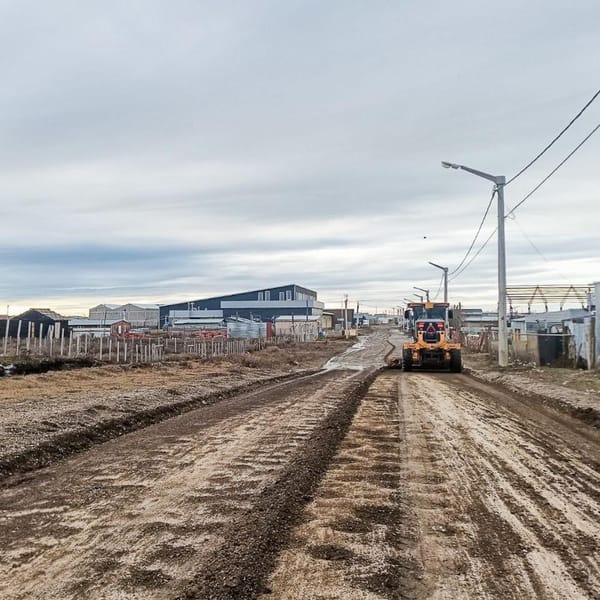 Río Grande avanza con tareas de limpieza y prevención invernal