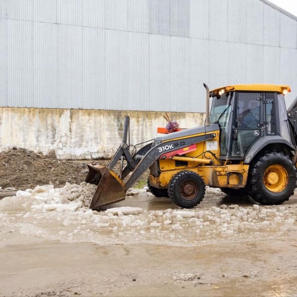 Río Grande intensifica tareas de limpieza y reparación en invierno
