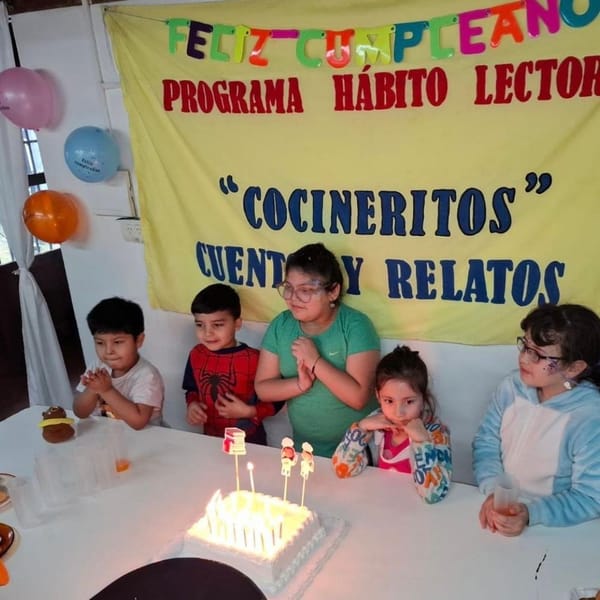 Ushuaia impulsa el hábito lector en sus centros comunitarios