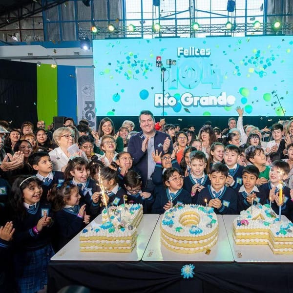 Río Grande celebra 104 años de historia y soberanía