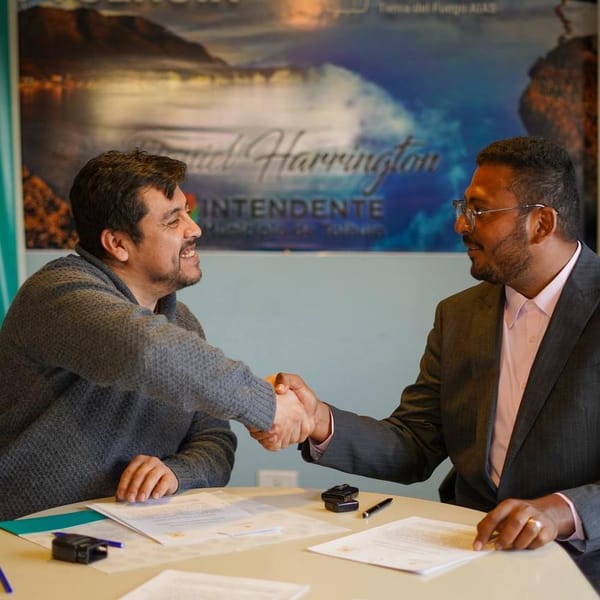 Tolhuin y Cantarranas unen esfuerzos en turismo y cultura