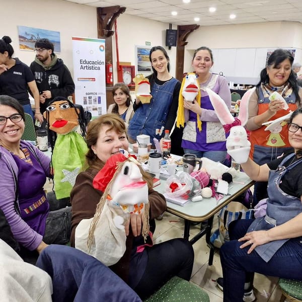 Títeres en la Educación Fueguina: Encuentro Clave