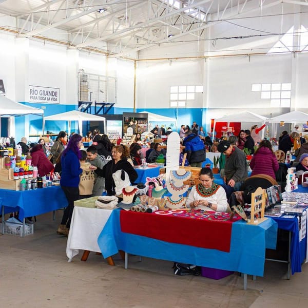 Gran éxito de “El Mercado en tu Barrio” en Río Grande