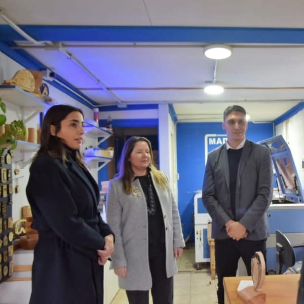 Río Grande refuerza vínculos con emprendedores de Ushuaia
