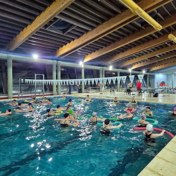 Clases gratuitas de aquagym en Ushuaia para cuidarte en invierno