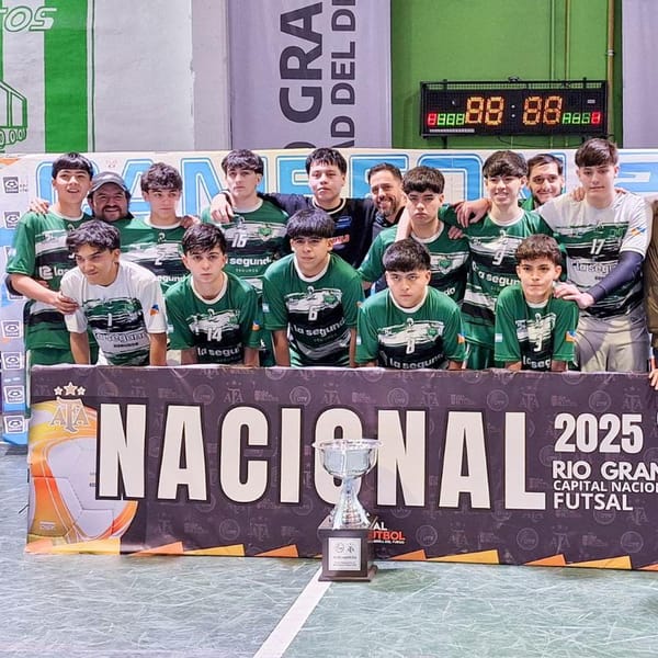 Camioneros de Río Grande y Boxing Club, campeones nacionales de futsal AFA