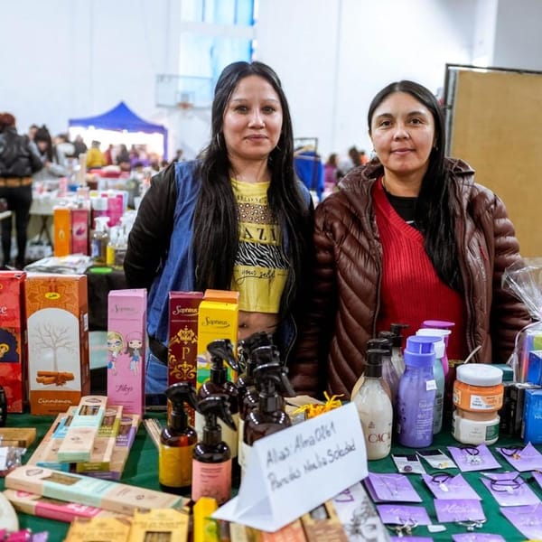 Gran éxito de la feria “Feriantes del Fin del Mundo” en Río Grande