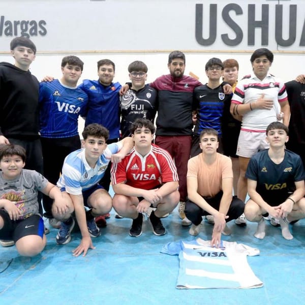 Rugby “Tocata” en Ushuaia por el Día del Amigo