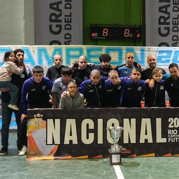 Río Grande, epicentro del futsal nacional