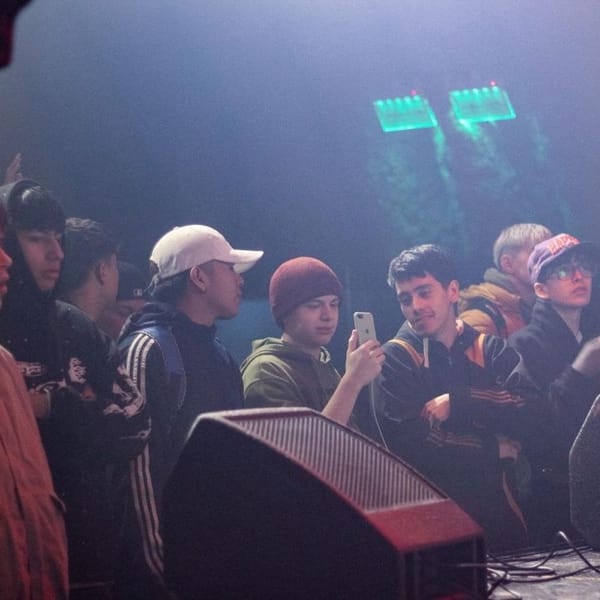 Ushuaia impulsa la cultura juvenil con competencia de freestyle