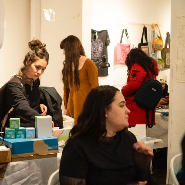 Arte y cultura en Ushuaia en la Feria Alpina