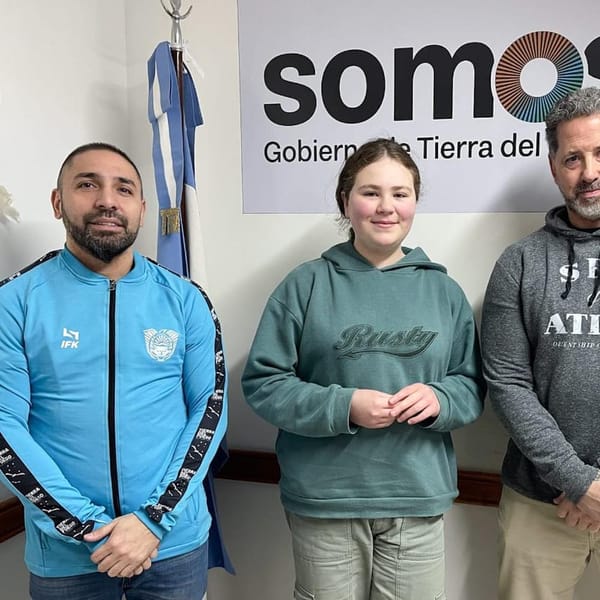 Jazmín Donda, la joven estrella del ajedrez argentino en Perú