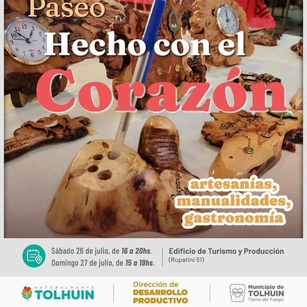 Paseo “Hecho con el Corazón”: una tradición que impulsa la economía local en Tolhuin