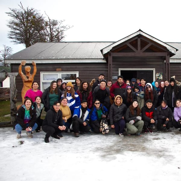 Juventudes de Río Grande disfrutan vacaciones de invierno